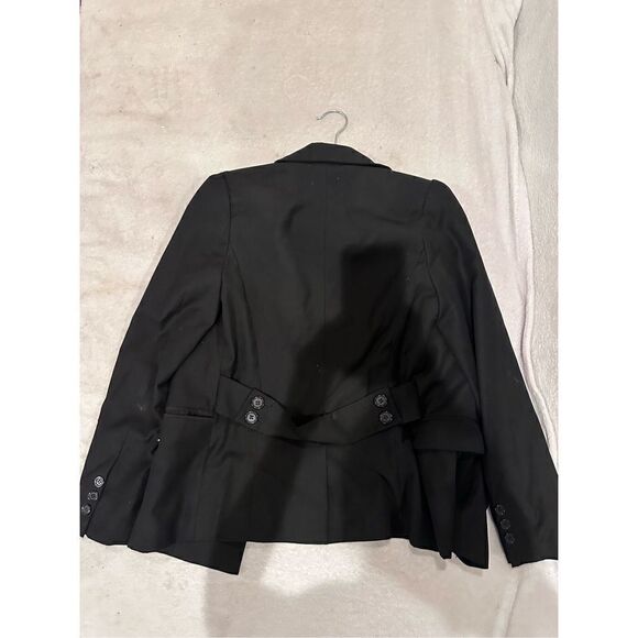 Flair collection size S black womens blazer jacket - Picture 3 of 3